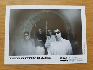 THE RUBY DARE 7x5 Black & White Presse Werbefoto Indie Punk Post Rock - Bild 1 von 1