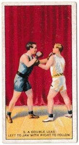 Carreras - 'The Science of Boxing Series (Black Cat)' (1914) - A Double Lead - Picture 1 of 2