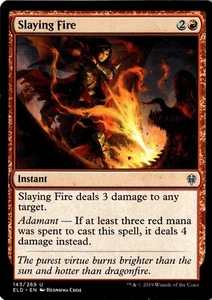 Slaying Fire Throne of Eldraine Regular - Picture 1 of 1