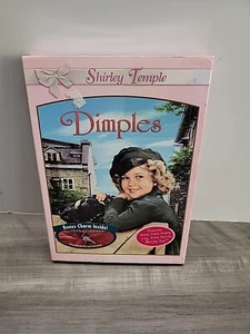 Dimples (DVD, 2006, Recalled Full Frame) Professor Frank Morgan Shirley Temple - Picture 1 of 6