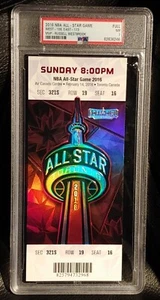 2016 NBA All Star Game Toronto Ticket Full PSA 7 (Kobe Bryant Last ASG) - Picture 1 of 5