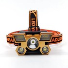 2pcs 750000LM COB LED Headlamp USB Rechargeable Work Light Head Torch Flashlight