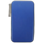  CD Storage Box Portable Wallet Zipper Case Holder Organizer