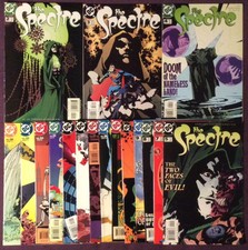 The Spectre 17 x issues between #2 and #26. DC 2001. 17 x Issues.
