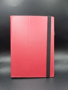 Case For 10.3 Lenovo IdeaPad Duet 3i.Leather Cover 10IGL5 Tablet Pc.Red - Picture 1 of 6