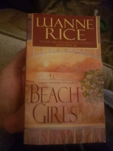 Beach Girls Summer Friendships Never End... by Luanne Rice Fiction Paperback - Picture 1 of 2