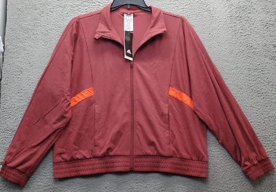 Chaqueta de Pista Adidas Para Mujer Grande Multicolor Elastizada Zoe Saldana Cremallera Completa GJ0493 Foto 1 de 4