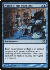 March of the Machines 10th Edition PLD Blue Rare MAGIC MTG CARD ABUGames
