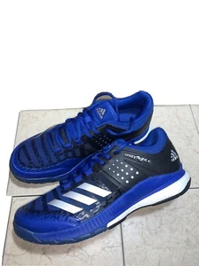 Volleyball - Adidas Crazyflight X W BA9265 Womens Royal Blue Leather Size 9 US - Picture 1 of 11