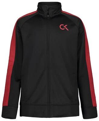 Calvin Klein Big Boys Performance Tracksuit Jacket-Small (8) - Image 1 of 4