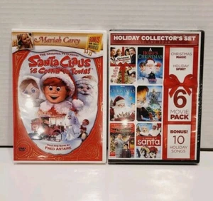 Santa Claus is Comin' to Town! & Holiday Collector's Set DVD'S Factory Sealed - Picture 1 of 4