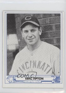 1983 TCMA 1944 Play Ball Eric Tipton #29