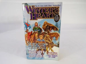 Winters Heart Wheel Of Time Series Book Nine Paperback Jordans Epic Saga b23 - Picture 1 of 3