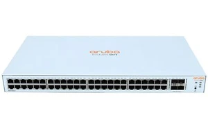 HPE - JL814A - Aruba Instant On 1830 48G 4SFP Switch - smart - 48 x 10/100/1000  - Bild 1 von 3
