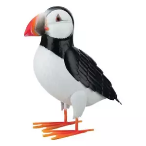 Puffin Bird Standing Garden Decor Indoor Outdoor Weather Resistant - Picture 1 of 1