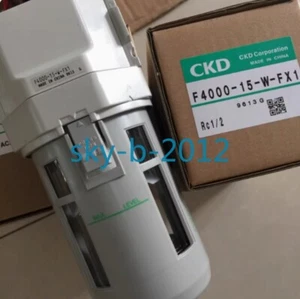 1 PCS NEW IN BOX CKD filter F4000-15-W-FX1 - Picture 1 of 3