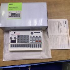 KORG volca próbka cyfrowy sekwencer próbka syntezator sampler używany z Japonii