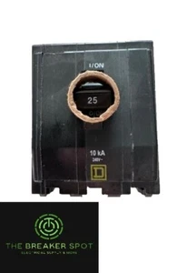 NEW Square D QO325 QO 3 pole 25 Amp circuit breaker - Picture 1 of 5