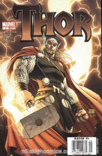 THOR #1 (2007) TURNER VAR VF/NM MARVEL