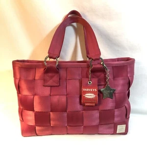 Bolso de mano Harveys cinturón de seguridad negro anillo de transporte - rosa fucsia - Imagen 1 de 12