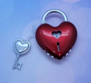 Hallmark Keepsake Ornament Our Anniversary Customizable Lock and Key 2022 New - Picture 1 of 9