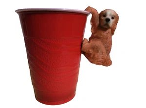 GOLDEN RETRIEVER Dog Flower Pot Hanger, New, Still in Box, 3" - Picture 1 of 4