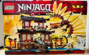 Lego 2507 Ninjago Masters of Spinjitzu Fire Temple Very Rare With Box Japan - Picture 1 of 8