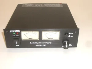 FUENTE DE ALIMENTACIÓN JETSTREAM JTPS31MB2 13.8VDC 25 AMP CONMUTACIÓN CC con MEDIDOR DOBLE - Imagen 1 de 4