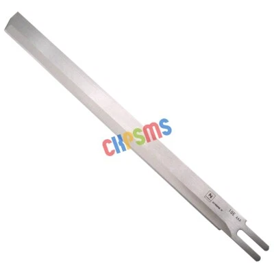 CKPSMS Eastman Straight Cutting Machine 10" Knife Blades - 12 Pack #10E-STRONG H-3A