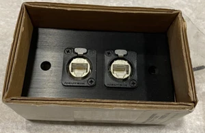 New Panel Crafters 2 Ethernet input Wall Plate - Picture 1 of 4