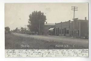 1908 Main St. Marion, South Dakota RPPC - Picture 1 of 2