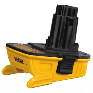 Genuine Dewalt DCA1820 18V Adapter : Use Slide-on Batteries in your older tools - Picture 1 of 4