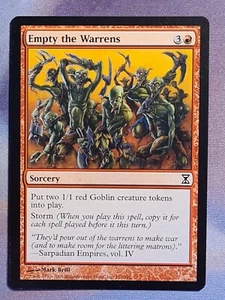 Empty the Warrens MTG Time Spiral NM - Picture 1 of 2