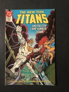 DC Comics The New The Teen Titans #33 (1987)  - Bild 1 von 2