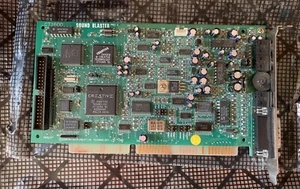 CT1600 I Creative SoundBlaster Pro 2 ISA Sound Card W/IDE WORKING PULL - Picture 1 of 1