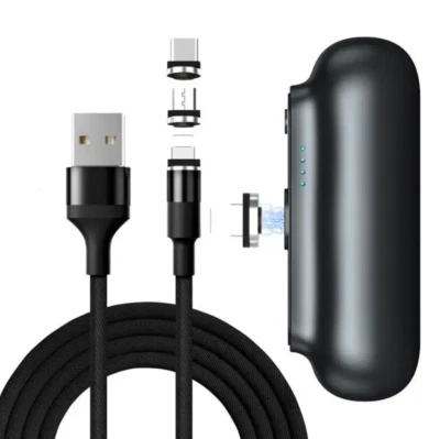 Portable Phone Charger, Mini Power Bank for Travel, Universal Battery Pack - Image 1 of 4