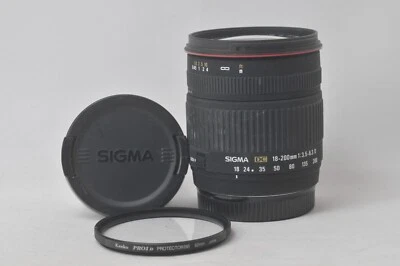 @SakuraDo @ Excellent @ Sigma Zoom 18-200mm f3.5-6.3 D DC Sony Minolta A AF Lens - Image 1 of 4