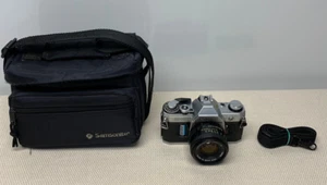Canon AE-1 Program Film Camera & Lens FD 50mm 1:1.8 - Picture 1 of 10