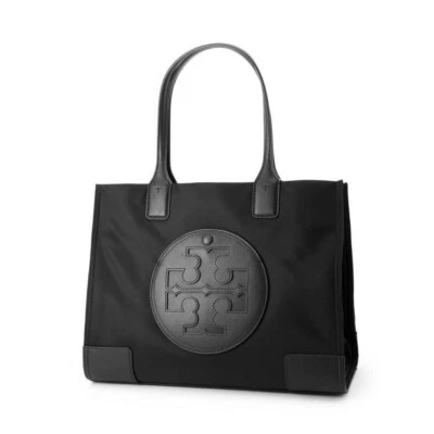 Bolso de Mano Pequeño Tory Burch Ella - Negro (88578) Foto 1 de 4
