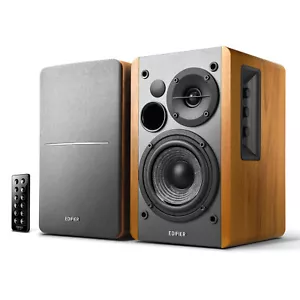 Edifier 2.0 BT Soundsystem Studio R1280DB Braun Holz Bluetooth Lautsprecher - Bild 1 von 7