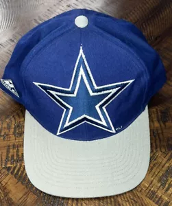 Cappellino da uomo Dallas Cowboys Apex One Pro Line Large Star NFL taglia 7,5 vintage - Foto 1 di 6
