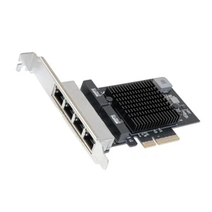 Open Box - Scheda Ethernet RJ45 PCIe 4 porte 2.5G - Foto 1 di 6