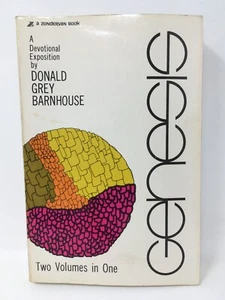 Genesis - A Devotional Exposition by Donald Grey Barnhouse - Two Volumes in One - Picture 1 of 7