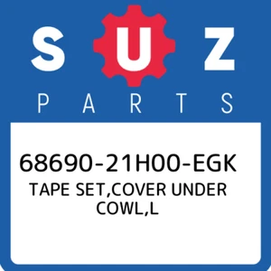 68690-21H00-EGK Suzuki Tape set,cover under cowl,l 6869021H00EGK, New Genuine OE - Picture 1 of 1
