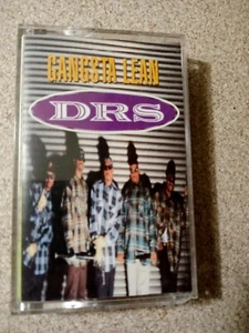 DRS "Gangsta Lean" Cassette Tape single, (1993) tested works hip hop Rap - Picture 1 of 5
