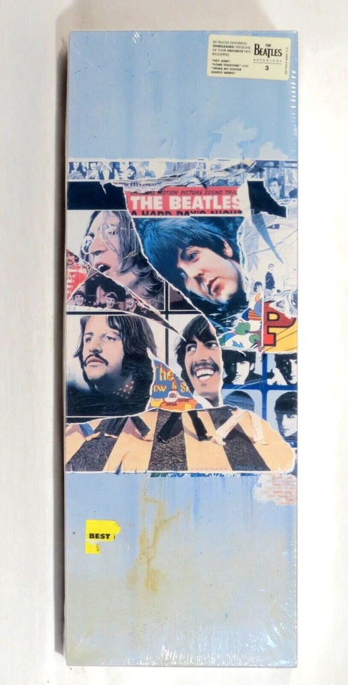 THE BEATLES ‎– Anthology 3  1996 1st US Long box 2 x cassette SEALED - Image 1 of 4