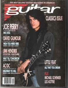 Guitar for the Practicing Musician ~ October 1989 ~ Aerosmith  Pink Floyd AC/DC - Bild 1 von 3