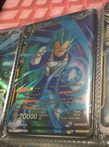 Lámina SSB Vegeta, Future on the line BT16-077 R - Imagen 1 de 1