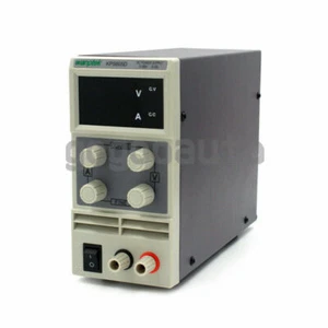 KPS605D Digital Adjustable Mini Switch DC Power Supply 0-60V 0-5A AC110V/220V - Picture 1 of 9