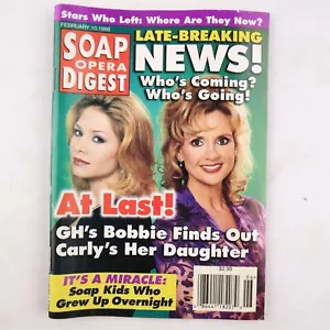Soap Opera Digest Magazine February 10Th 1998 - Picture 1 of 4